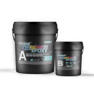CHEMTEC CHEM DESIGN – Résine époxy pour sol métallisé