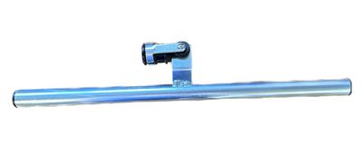 T-BAR 46 cm à tête pivotante 180° pour résine de sol métallique T-BAR 46 cm à tête pivotante 180° pour résine de sol métallique