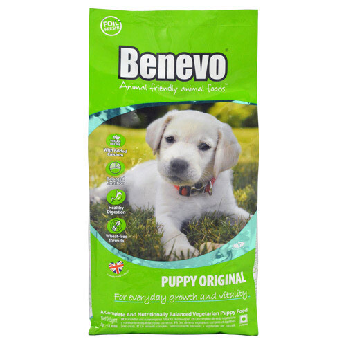 Benevo 10kg Puppy Original Dog Food
Reduced to clear as best before date 15/04/24