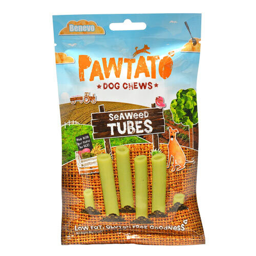Benevo’s Pawtato Seaweed Tubes 90g