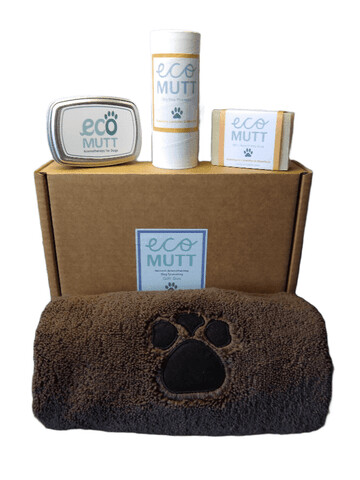 Eco Mutt Delux Gift Box - Rosemary, Lavender & Mandarin
