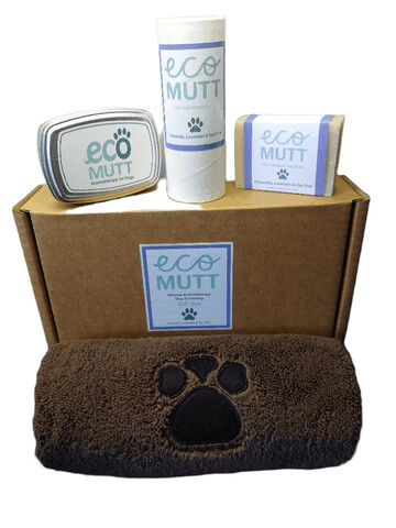 Eco Mutt Delux Gift Box - Citronella, Lavender & Tea Tree