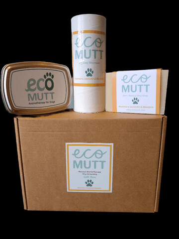 Eco Mutt Basics Dog Gift Box : Citronella, Lavender & Tea Tree