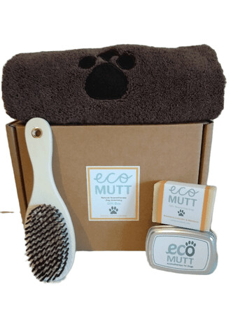 Eco Mutt Adventurer Essentials Gift Box : Shea Butter Unscented