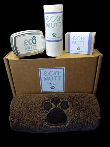 Eco Mutt Delux Gift Box - Unscented Enriched with Shea Butter