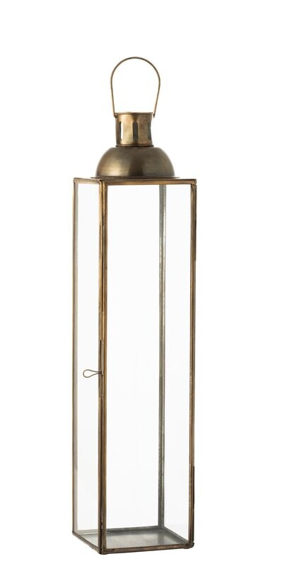 FAROL ANTIGUO BRONCE ALTO SMALL