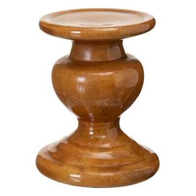 CANDELABRO CARAMELO