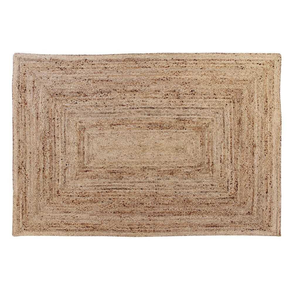 ALFOMBRA NATURAL YUTE 160x230 cm