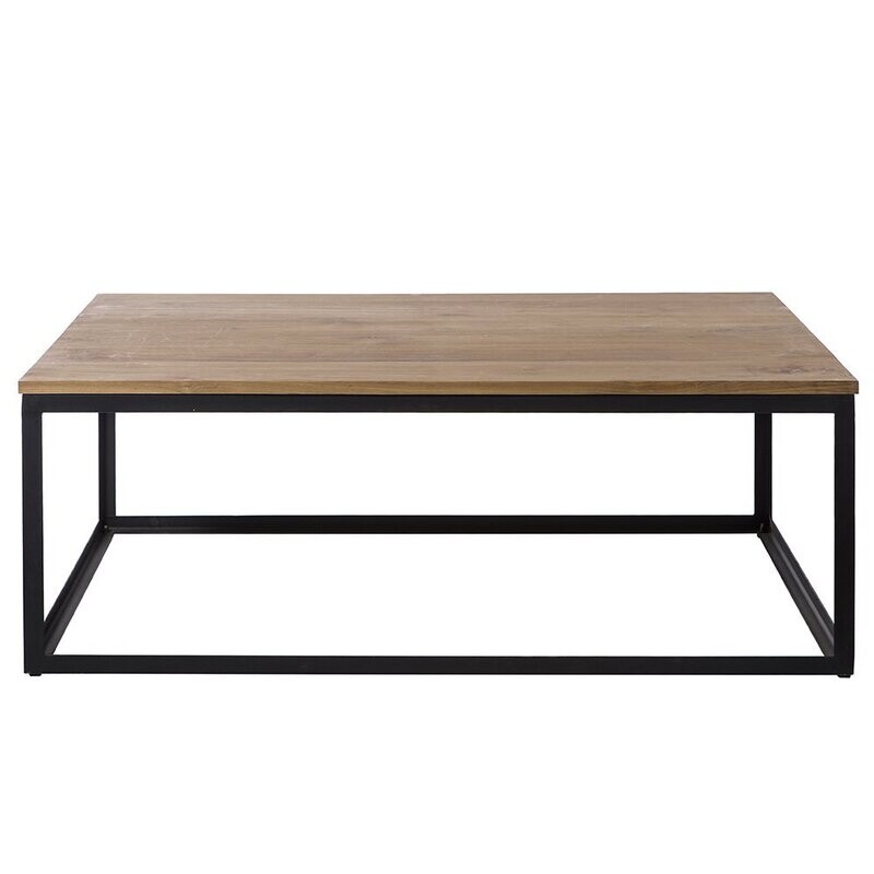 MESA DE CENTRO OAK TECA 130x90x45 cm