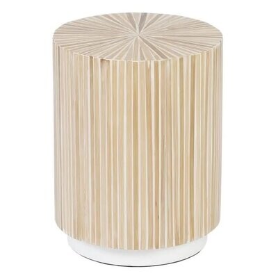 MESA AUXILIAR BUMBA 35 X 35 X 47 CM