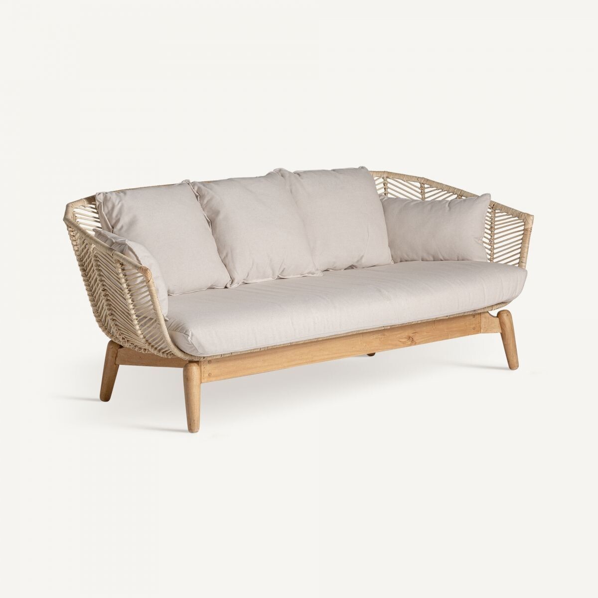 SOFÁ BLISSÉ RATTAN 185x76x76 cm