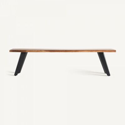 BANCO MADERA NORUEGA 180x41x46 cm