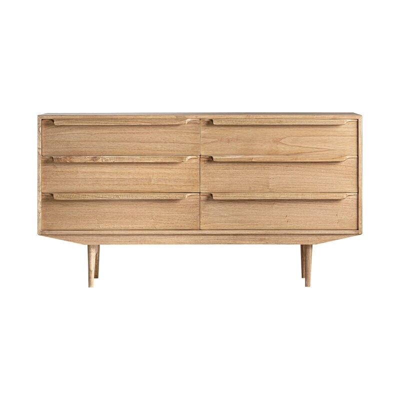 CÓMODA CREDENZA RYNY 150x45x80 cm