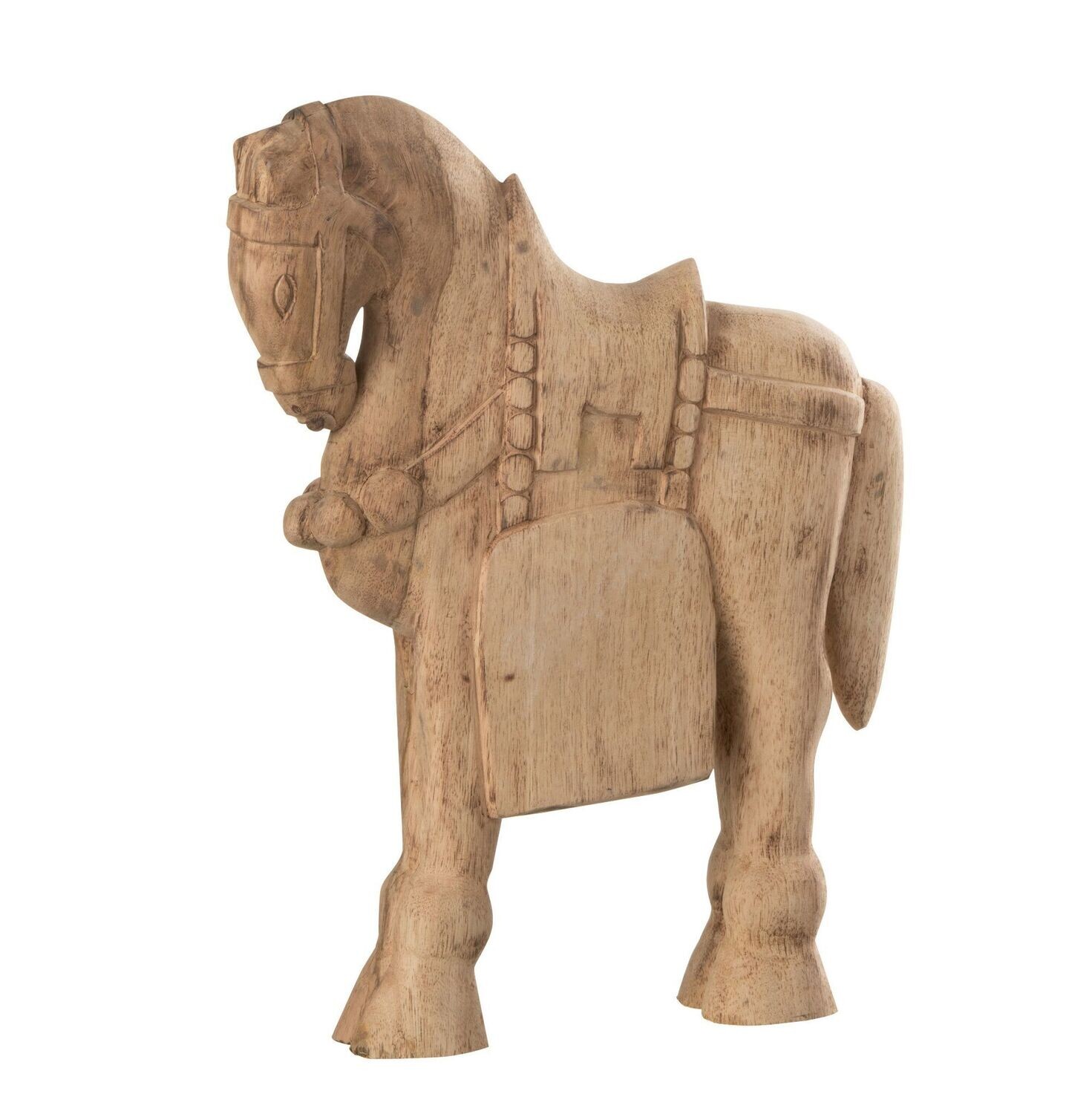 FIGURA MADERA CABALLO