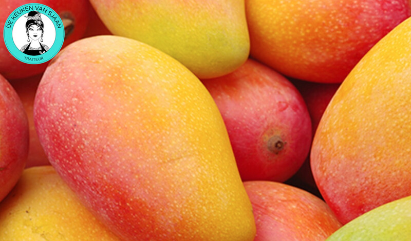 Sjaans spicy mango jam