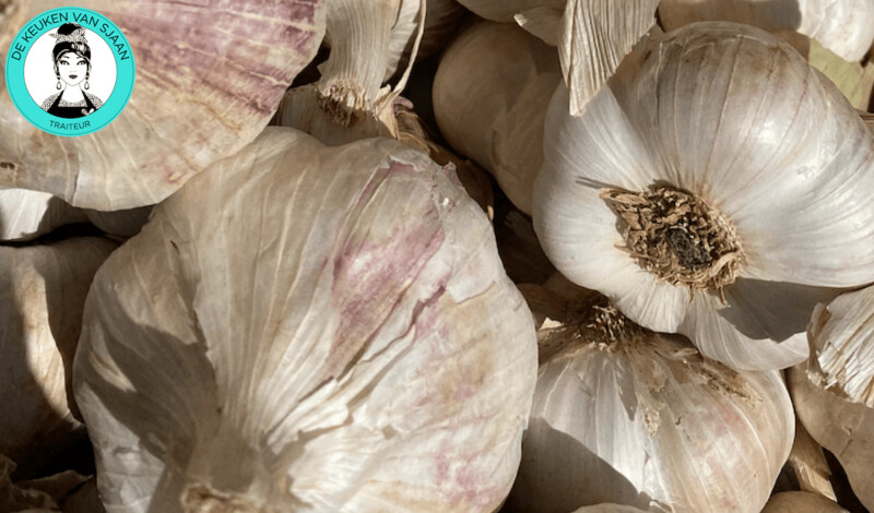 Knoflook sambal