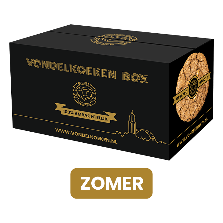VONDELKOEK BOX ZOMER
