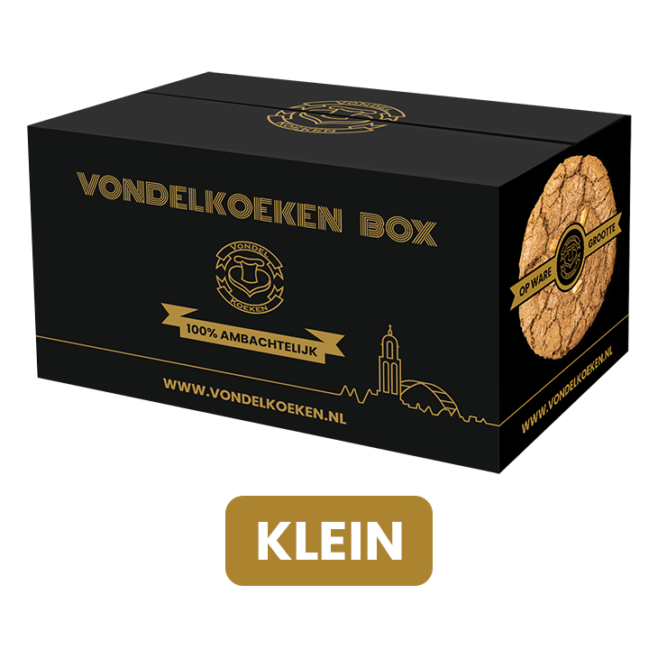 VONDELKOEK BOX KLEIN