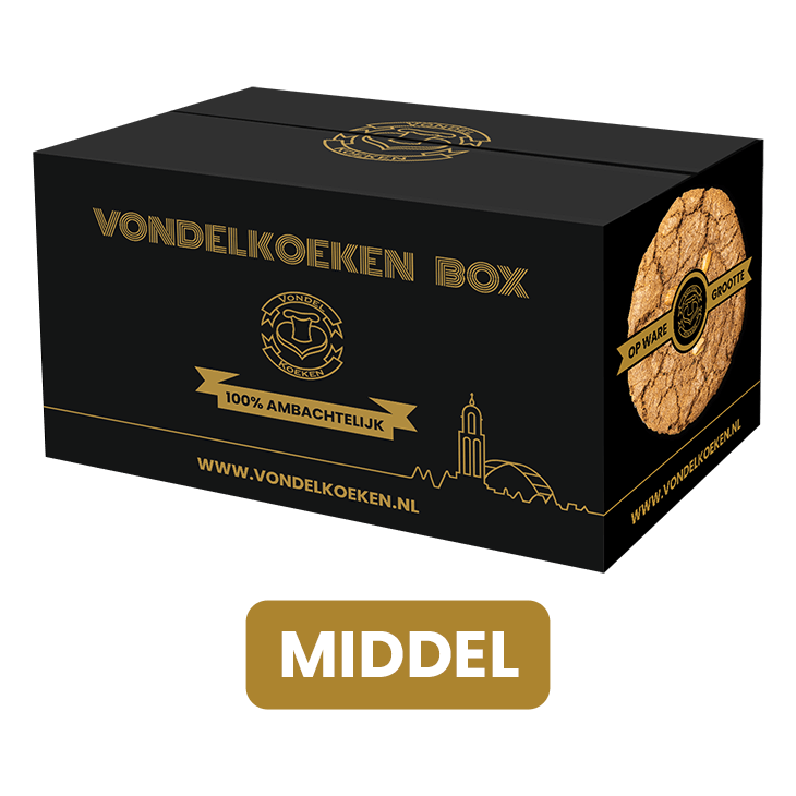 VONDELKOEK BOX MIDDEL