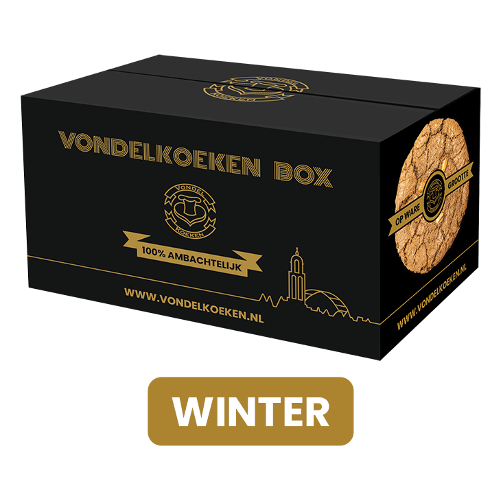 VONDELKOEK BOX WINTER