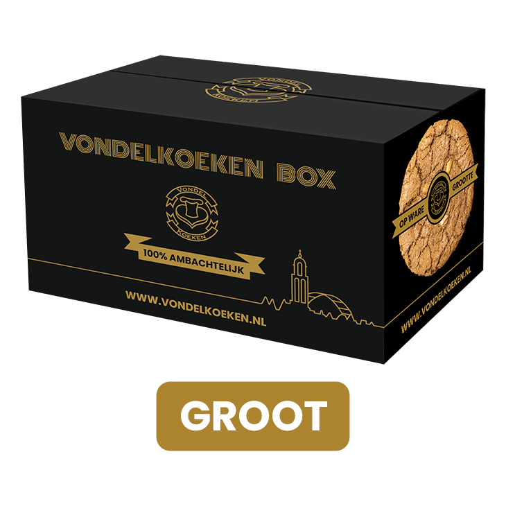 VONDELKOEK BOX GROOT