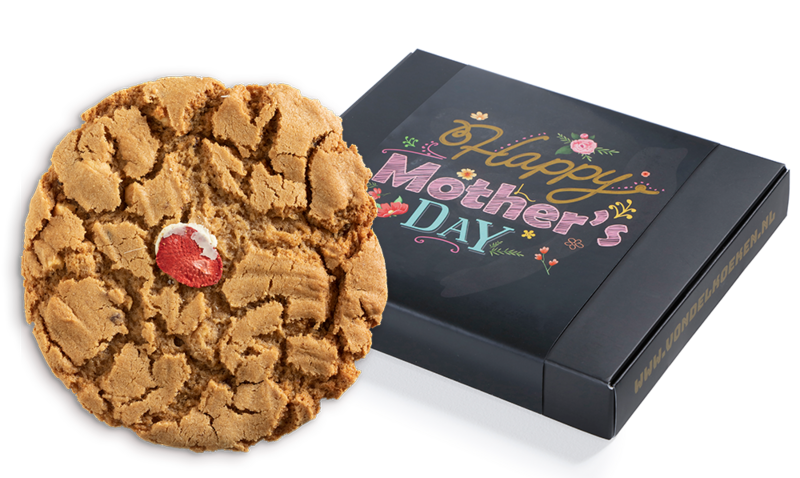 Moederdag geschenk Vondelkoek