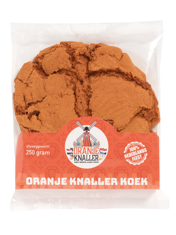 Oranje Knaller Koek