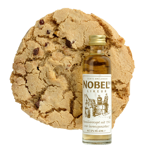 Nobelkoek + flesje Nobel