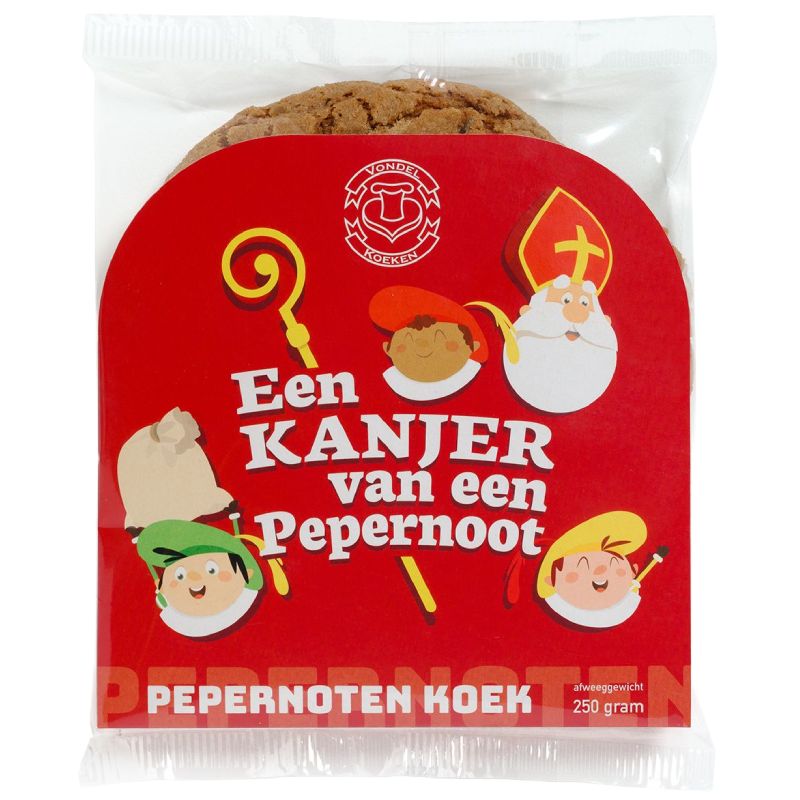 Pepernoten Vondelkoek