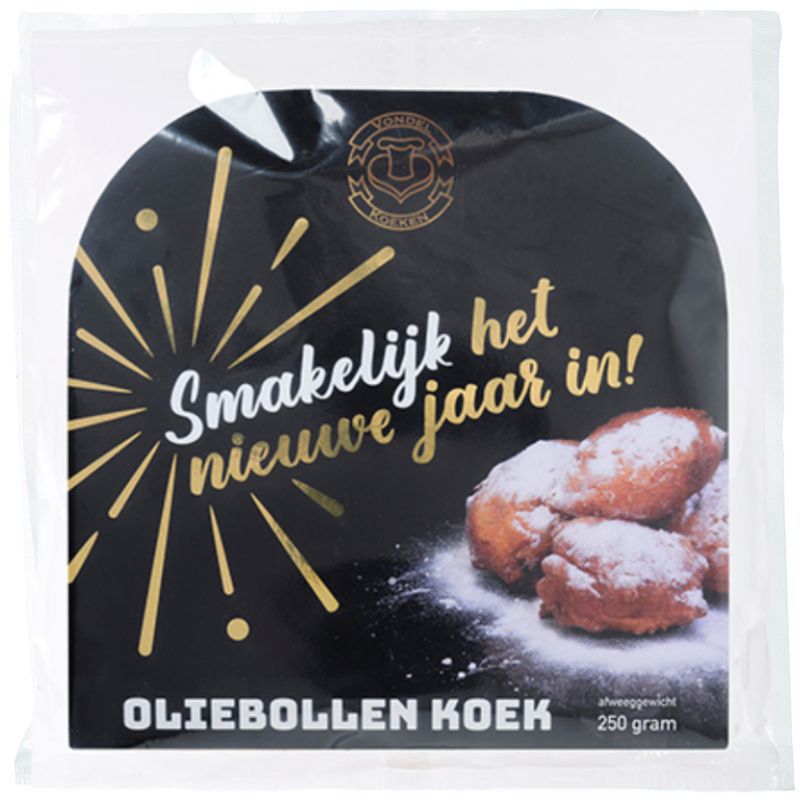 Oliebollen koek