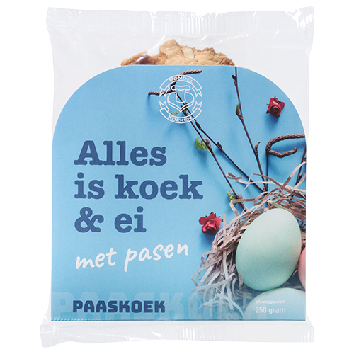 Alles is Koek en ei koek (koek met 100% advocaat)