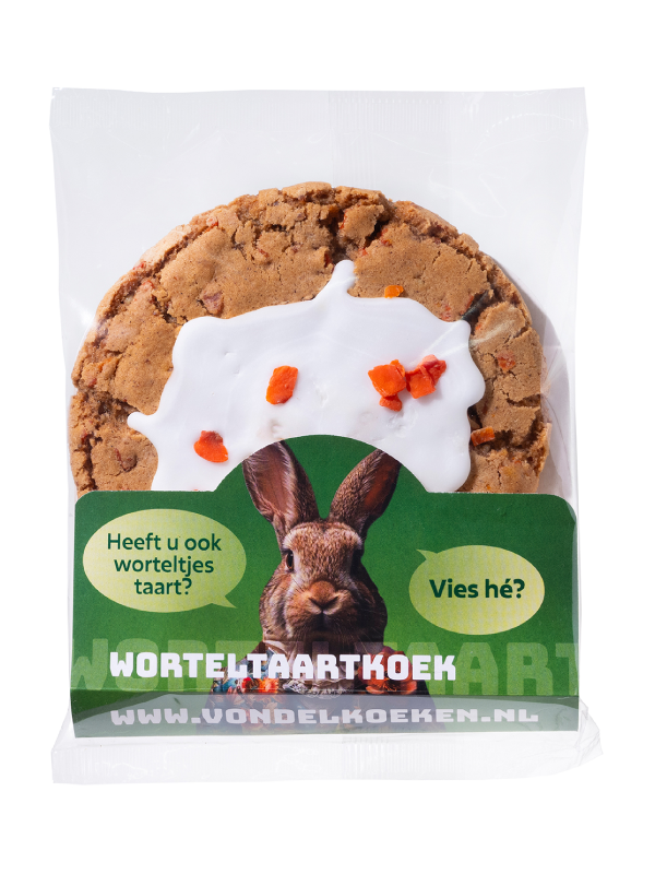 Worteltaart-koek