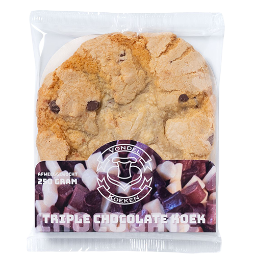 Triple Chocolate Koek
