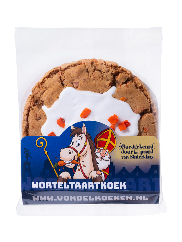 Worteltaart-koek Sinterklaas