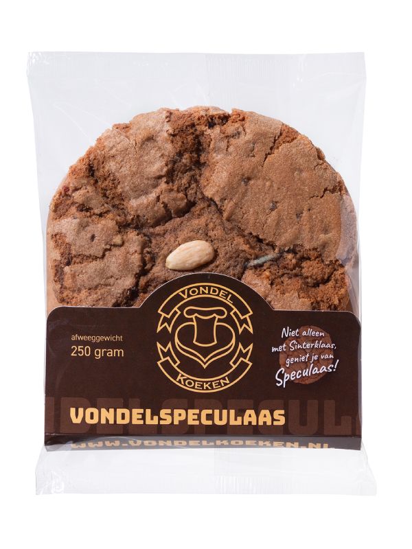 Vondelspeculaas koek