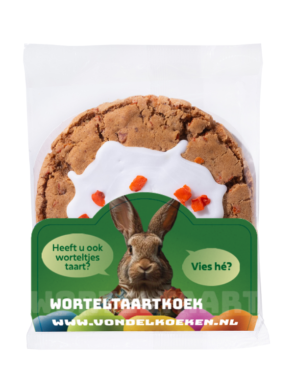 Worteltaart-koek Pasen