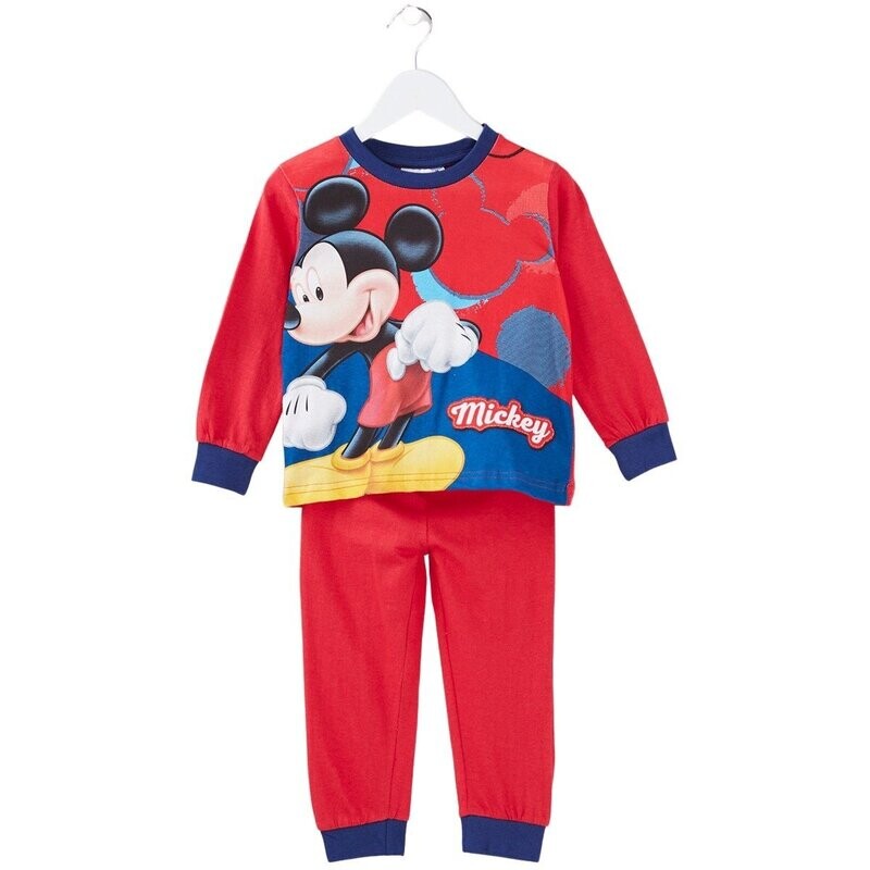 pyjama mickey rouge 5 ans