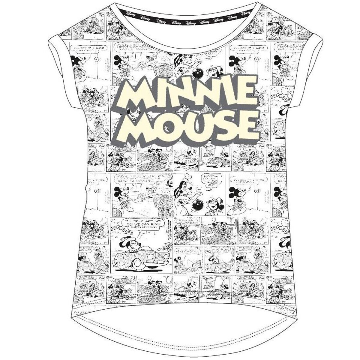 tee shirt minne femme