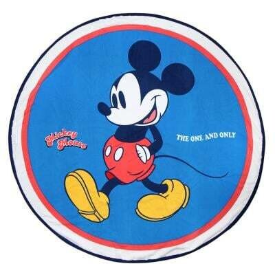 serviette de plage mickey
