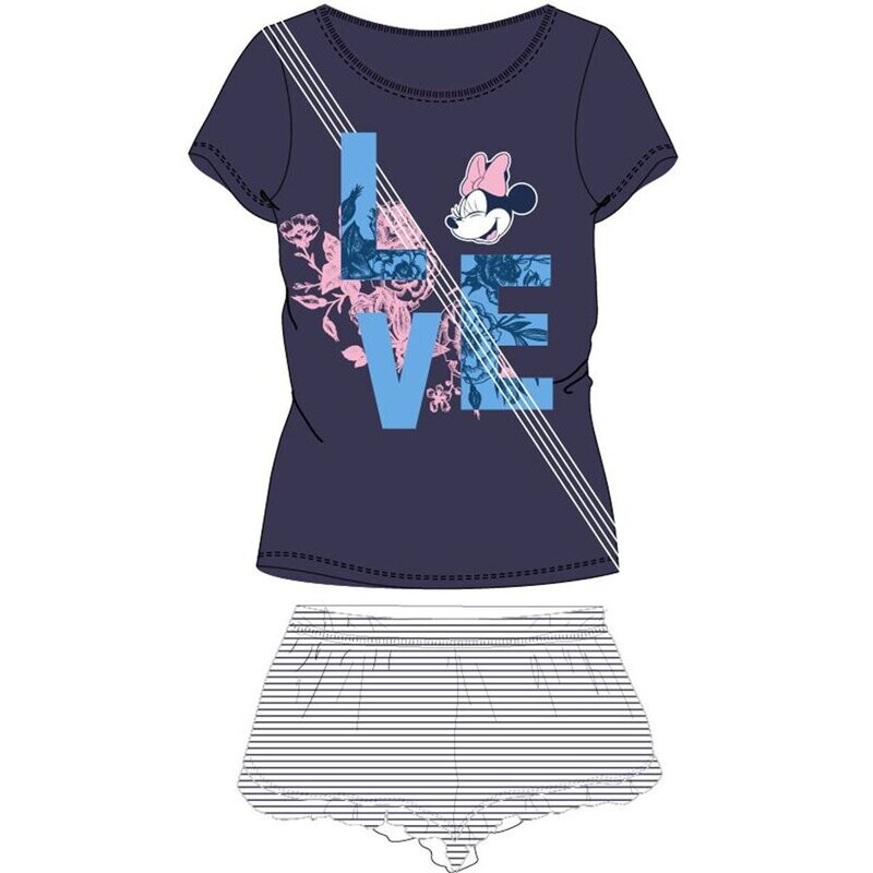 pyjama minnie femme