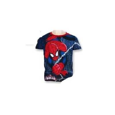 tee shirt spiderman rouge 3 ans