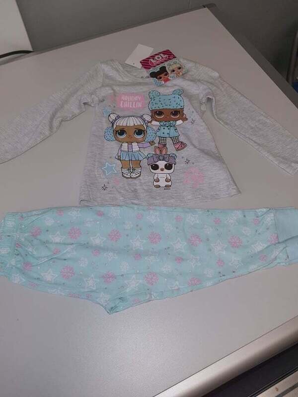 pyjama lol gris