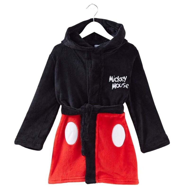 peignoir mickey