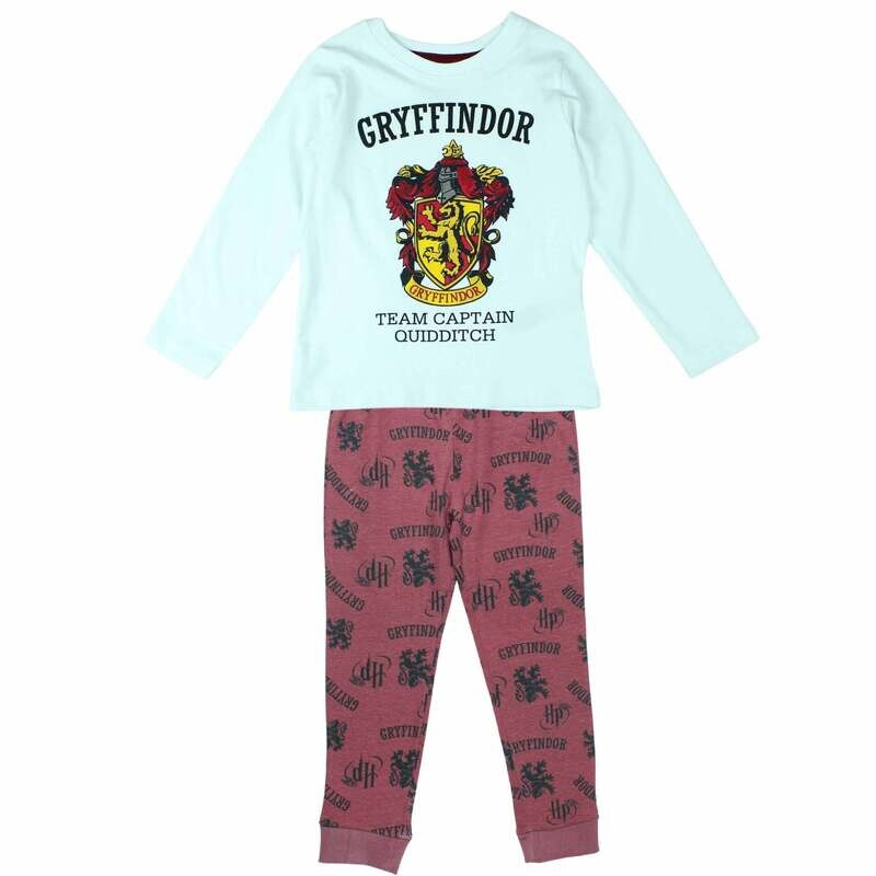 pyjama harry potter blanc 8 ans