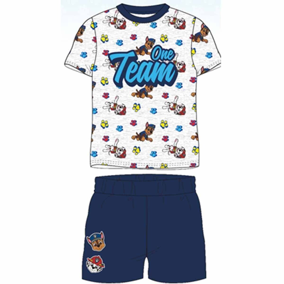 ensemble pat patrouille bleu foncé 2 ans