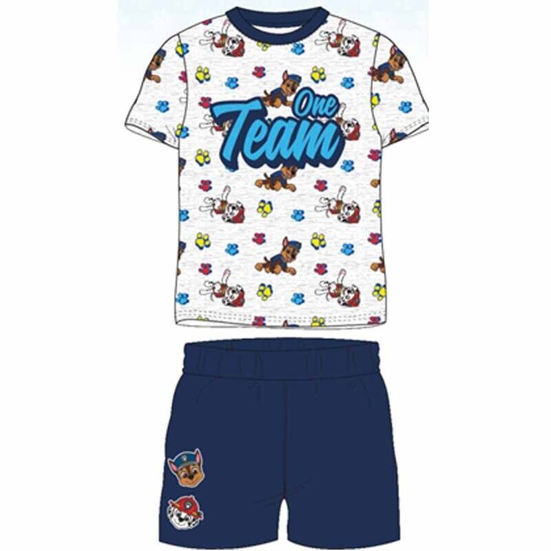 ensemble pat patrouille bleu foncé 2 ans