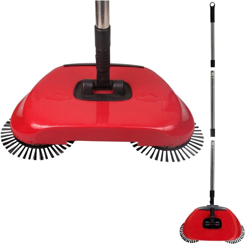 vadrouille d'aspiration de brosse dure