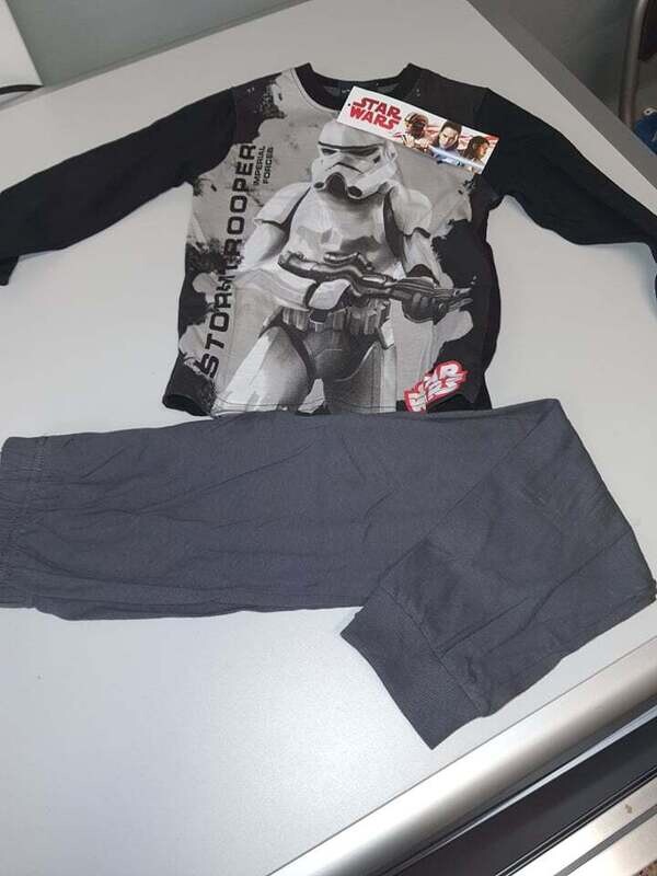 pyjama star wars noir