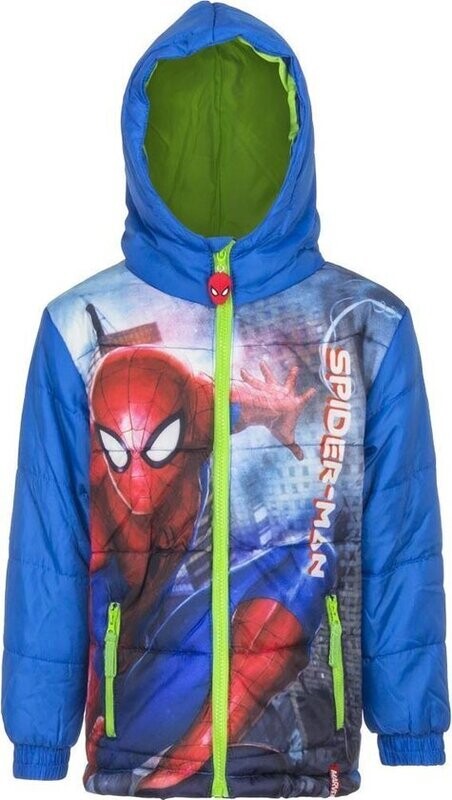 manteau spiderman 3 ans