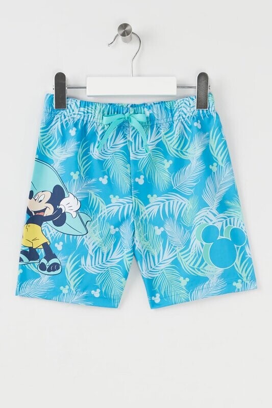 short de bain mickey